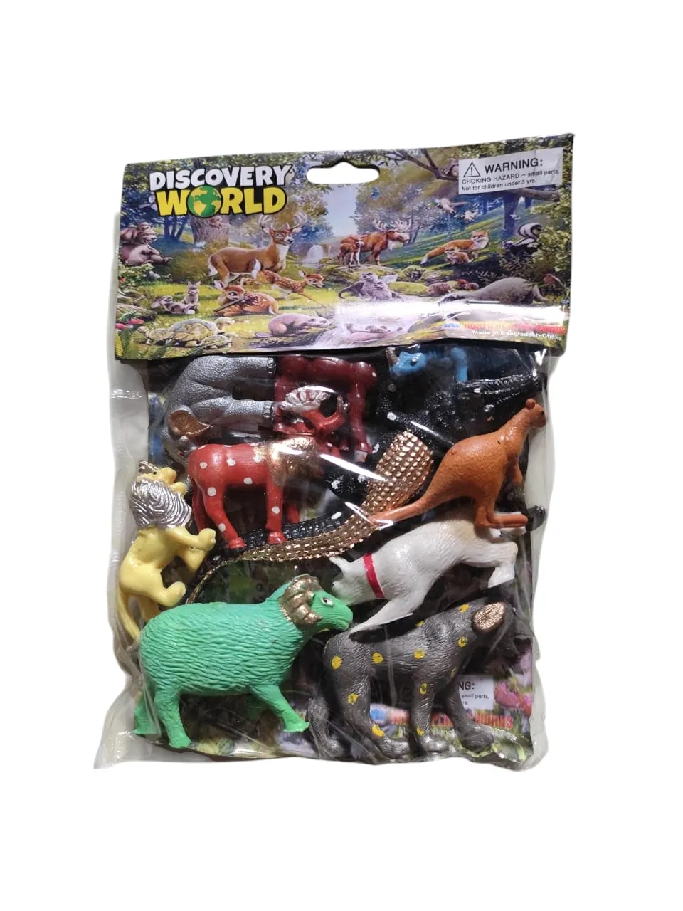 Animal Set Medium size 4
