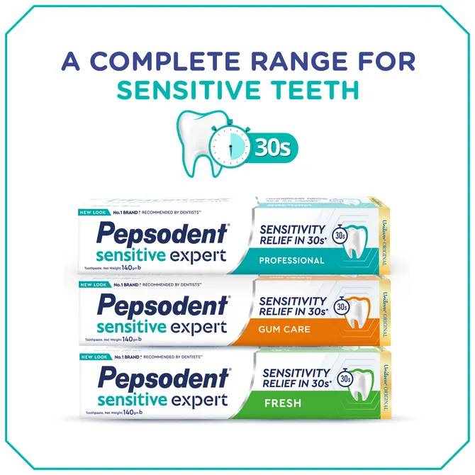Pepsodent Toothpaste Sensitive Expert Gum Care 140g 3
