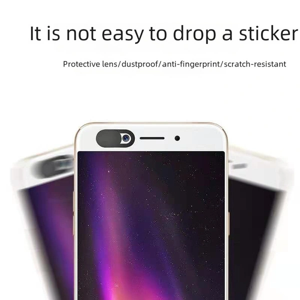 Mobile and Computer Camera Lens Privacy PVC Cover Sticker 1 Pc 4