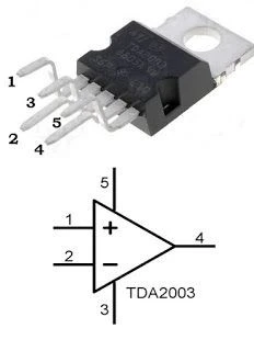 1 pcs TDA2030A TDA2030 18W 5 Pin Audio Amplifier IC TO-220 Package TDA 2030 18 Watt Mono Hi-Fi Audio Power Amplifier IC 3