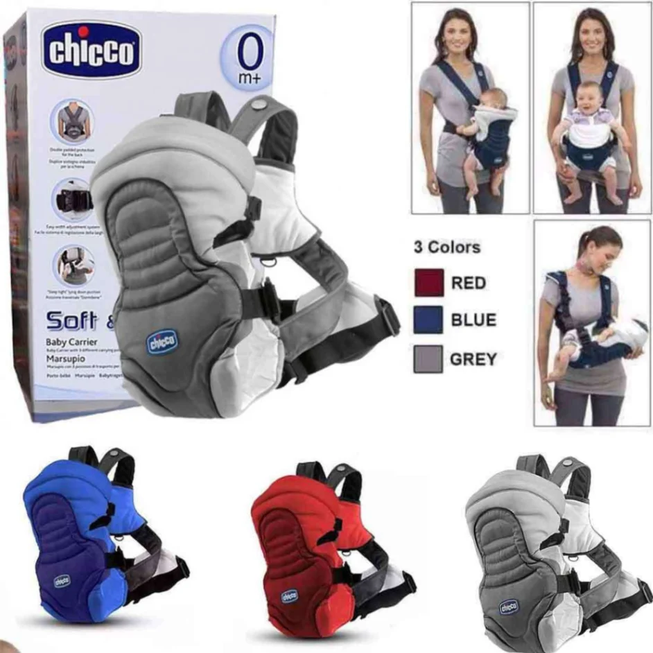 Chicco Soft &amp; Dream Baby Carrier For 0-18 Months Kid 0-9 KG 3-Different Position Carrier 5