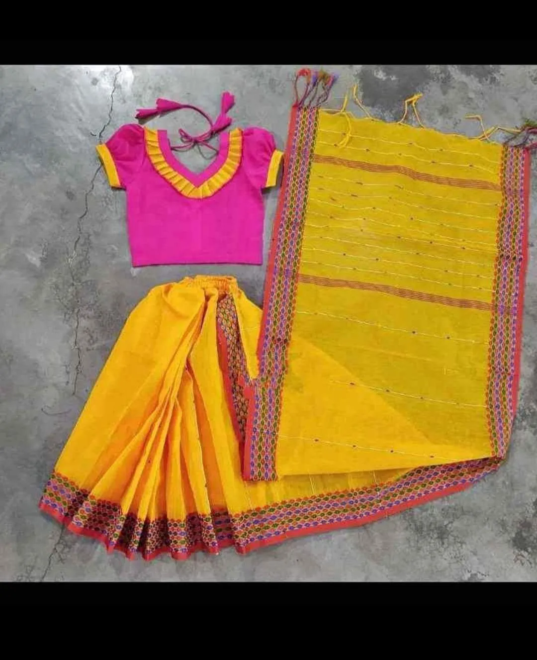 Ready sari for baby girls 1 6y sari belawj peticor 4