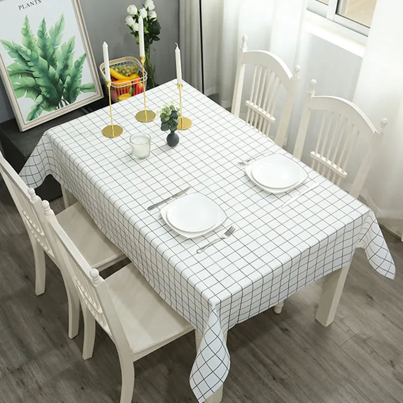 Protect Your Table With The Pvc Waterproof Oil-Proof Colorful Dining Linen Tablecloth Protector Roll - Functional Table Cover 3
