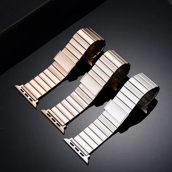 Stainless Steel Band Metal Strap For Smart Watch - Smart Watch Strap 42 44 45 49 mm & 22 mm