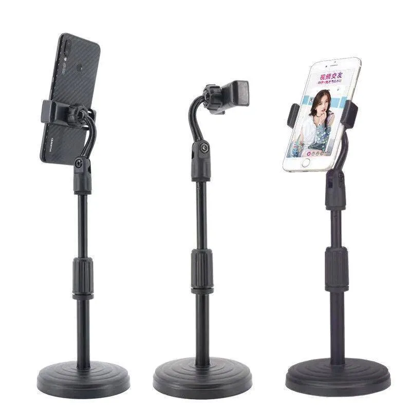Height-Adjustable Mobile Phone Stand Holder: Elevate Convenience and Quality in Your Broadcasts 3