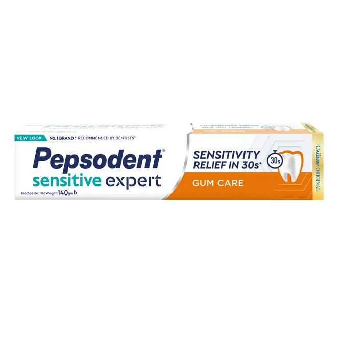 Pepsodent Toothpaste Sensitive Expert Gum Care 140g 6