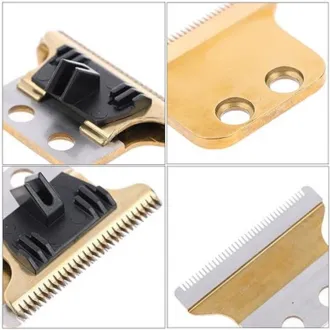 T9 Hair Clipper Replacement Blades T-Blade for Electric Haircut T-9 Trimmer Head Razor Shaver Cutter Attachment Cutting Repair Accessories 5