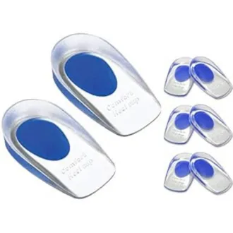 Silicon Gel Heel Cup Pad Foot Certain Pad 2