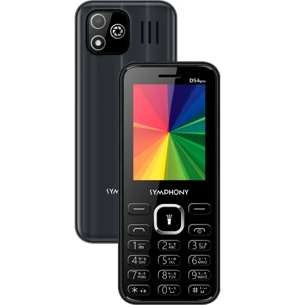 Symphony D54 Pro Feature Phone 5