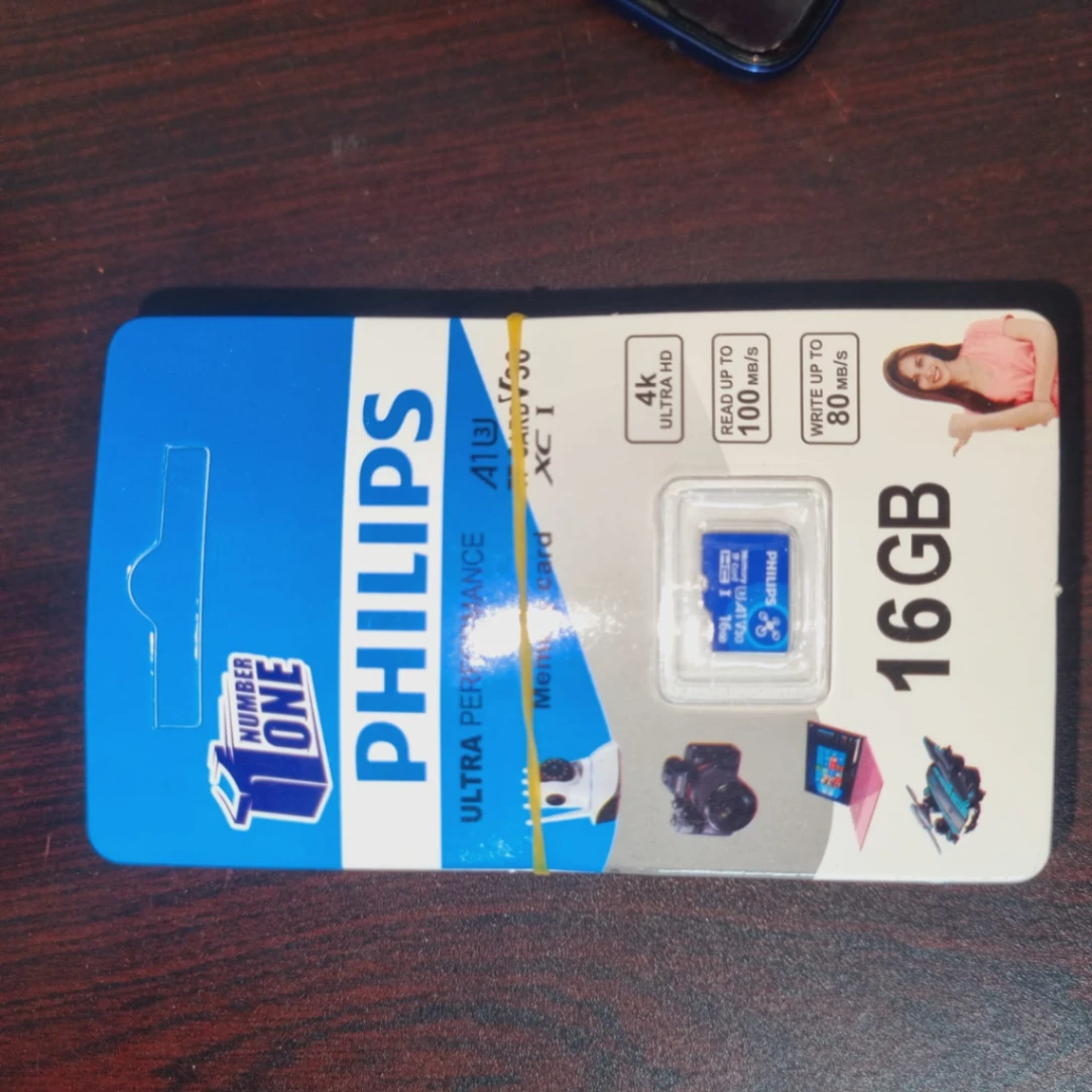 Philips 16GB 32GB 64GB 128GB memory card high quality, best performance for Smart phone, cc tv camera,laptop,camera ect 6