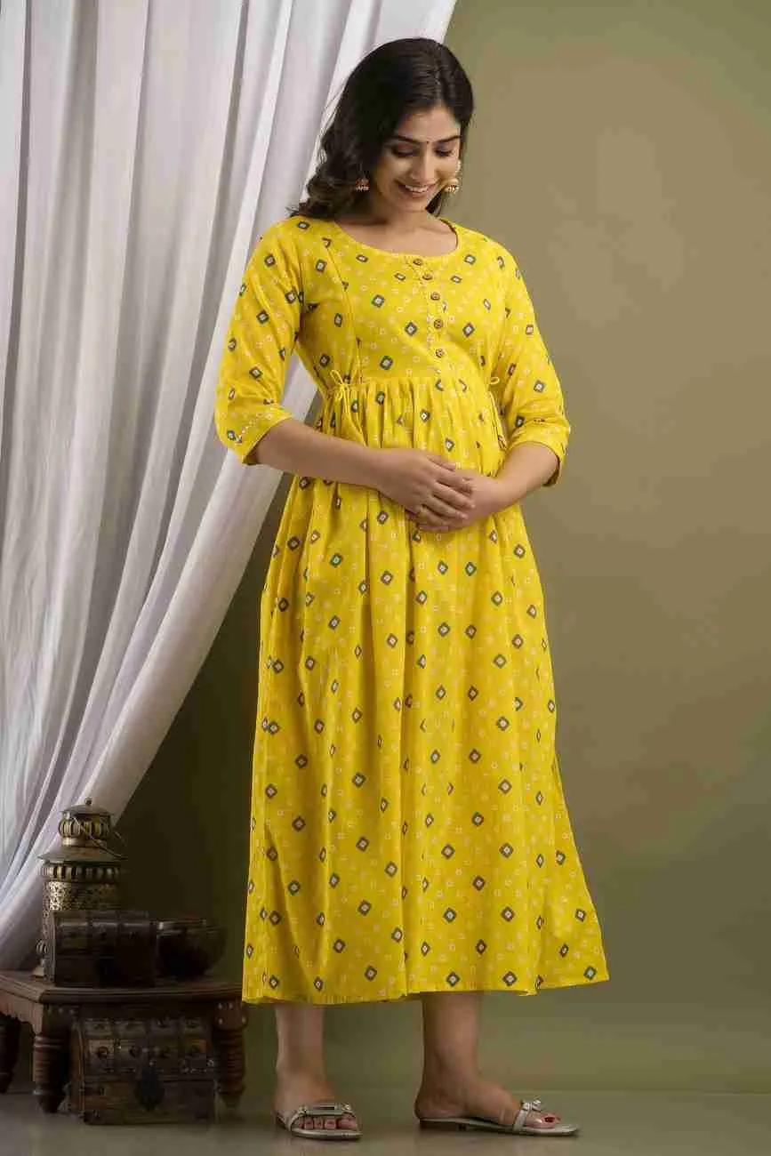 EXPORT QUALITY BREAST FEEDING MAXI FOR NEW MOTHER 5