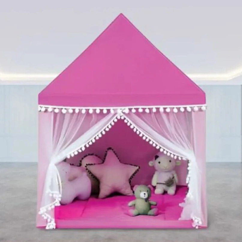 Tent House for Kids Indoor and Outdoor Castle tent house Large Playhouse 3
