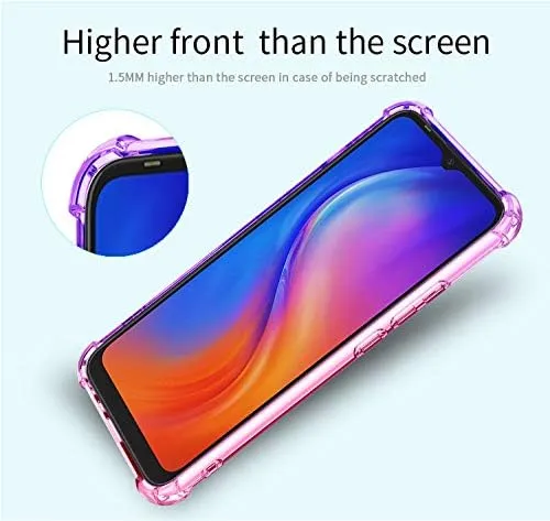 For Tecno Spark 6 Go Transparent Slim Soft Back Case Cover 3