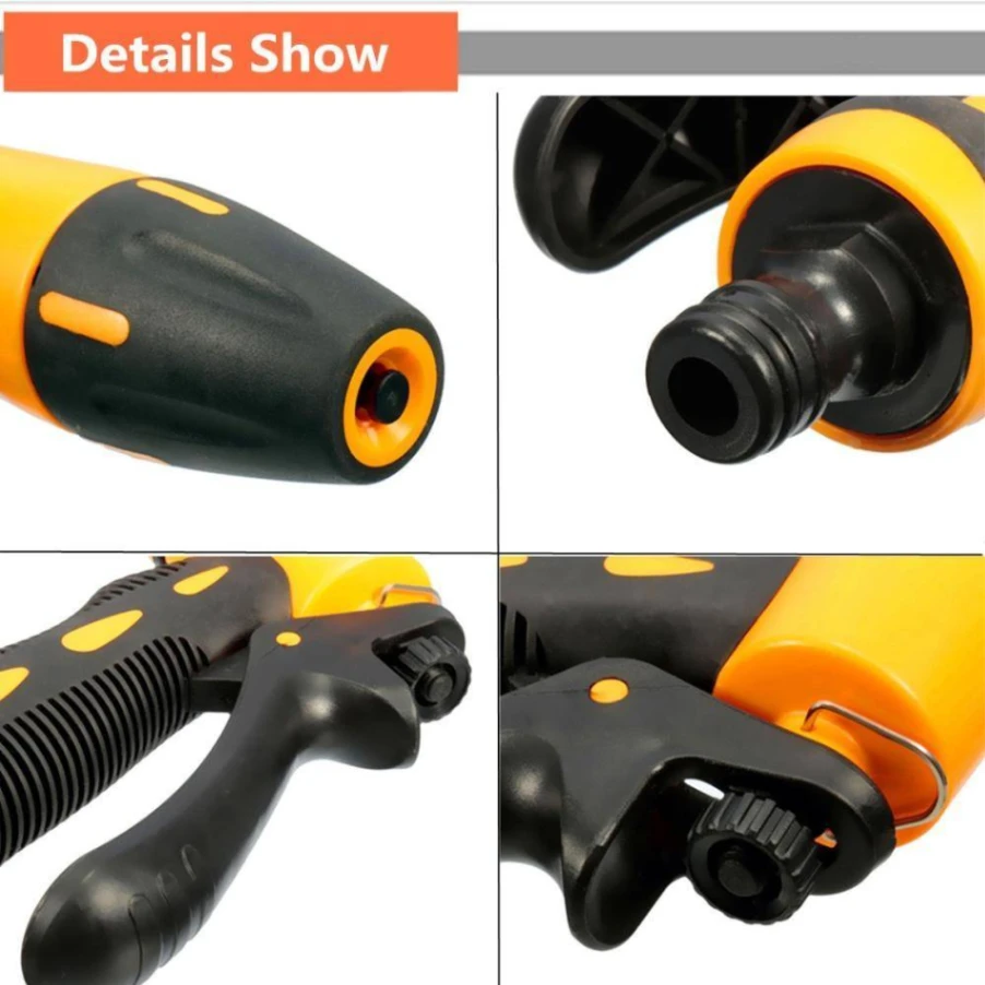 EHBL Water Spray Gun For Bike or Car Wash & Garden, Irrigation 3