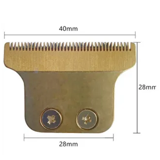 T9 Hair Clipper Replacement Blades T-Blade for Electric Haircut T-9 Trimmer Head Razor Shaver Cutter Attachment Cutting Repair Accessories 4