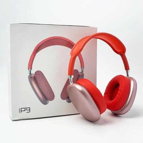P9 Bluetooth Wireless Headphones With Microphone Noise Cancellation Stereo HIFI Gaming Headset 7.1 Surround Sound 7