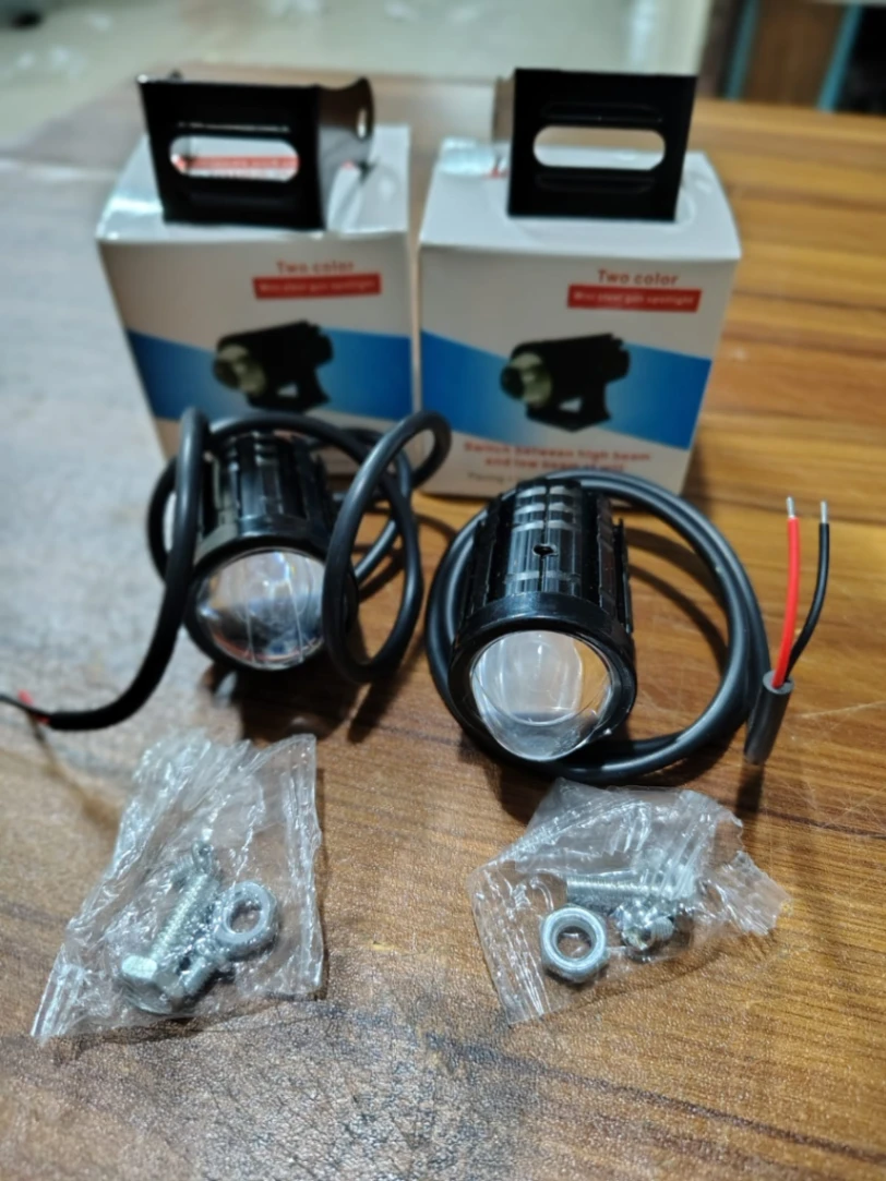 Motorcycle Or Car Mini Driving Fog Light 2