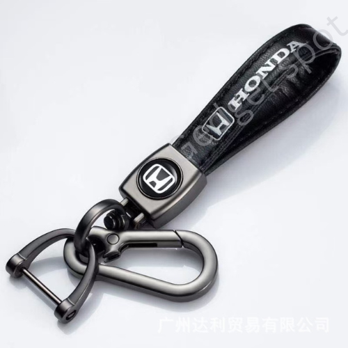 Premium  Key Ring For Bike  Motorcycle Accessories Rainbows Leather Keychain Compatible With Pulsar Key Chain Car Logo Key Chain Accessories Keyring With Logo With Phone Number Plate. 4