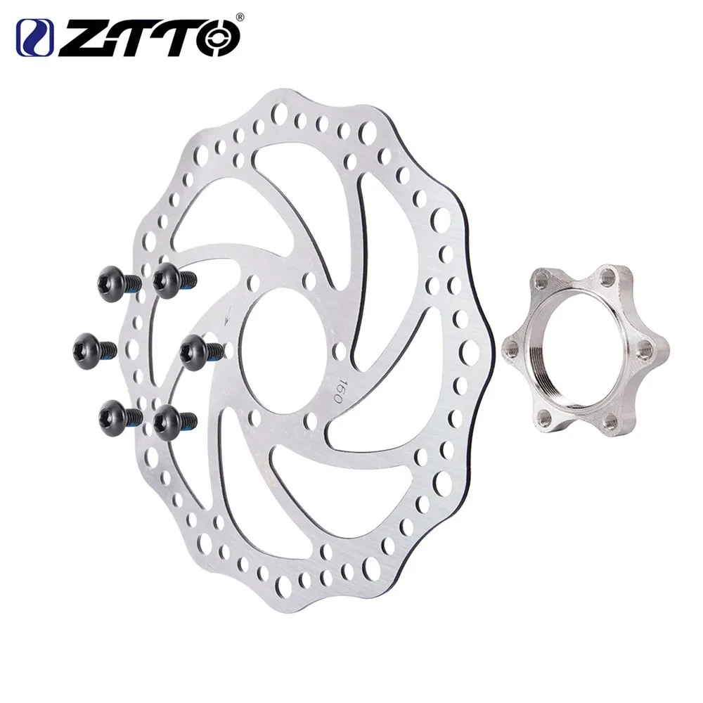 High Hardness Bike Disc Brake Rotor 160MM Hole 44mm Bicycle Parts Accessories 1 pc 1