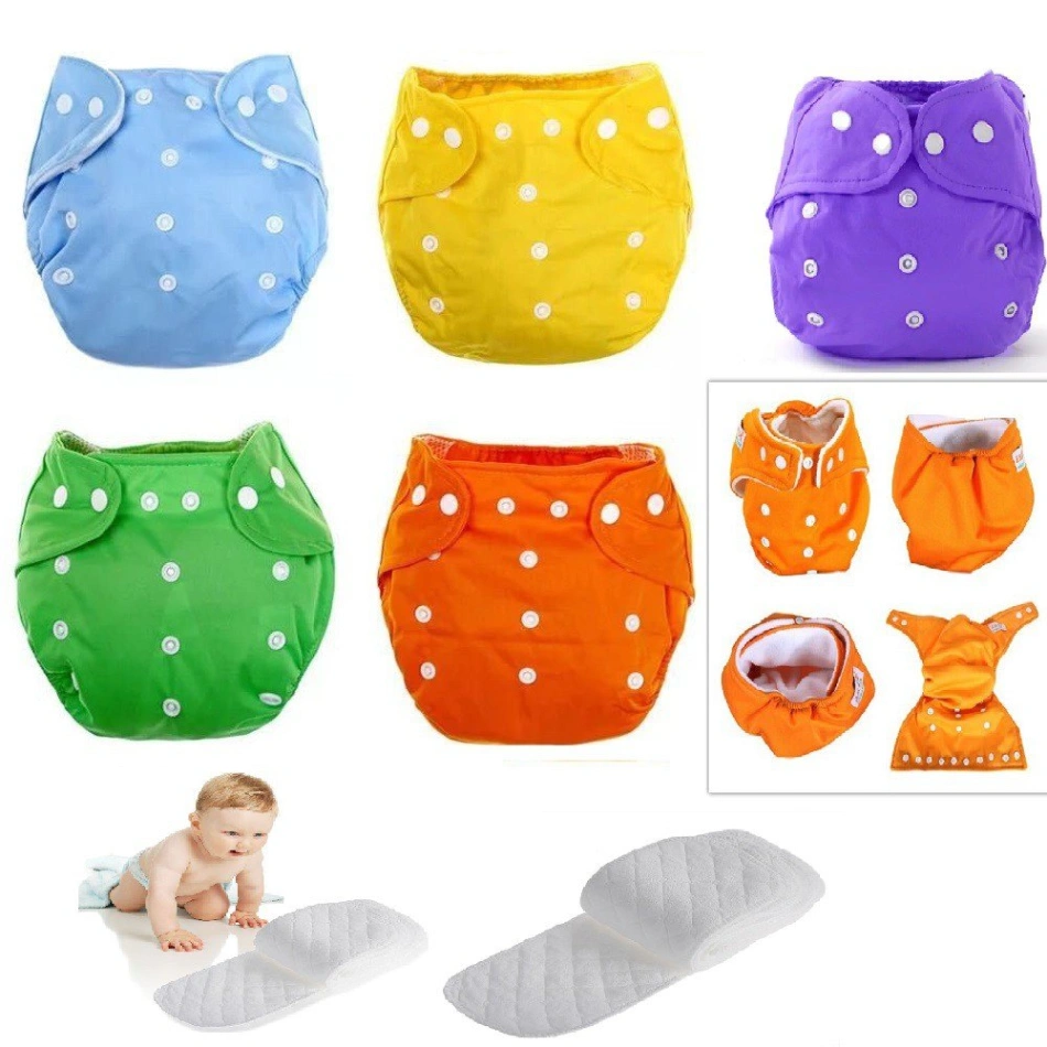 Washable Baby Diaper 6