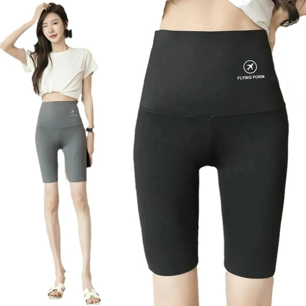High Waist Seamless Shaping Shorts for Women – FLYING FORM | Comfortable &amp; Stretchable Fitness Wear 7