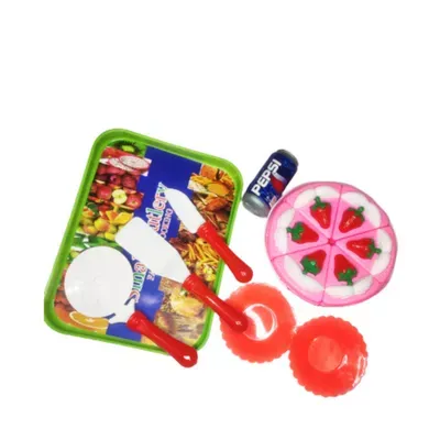 Exclusive tree pizza cutting set toy for kids 3