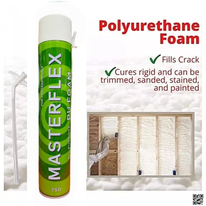 Masterflex PU Foam Spray 750ml 2