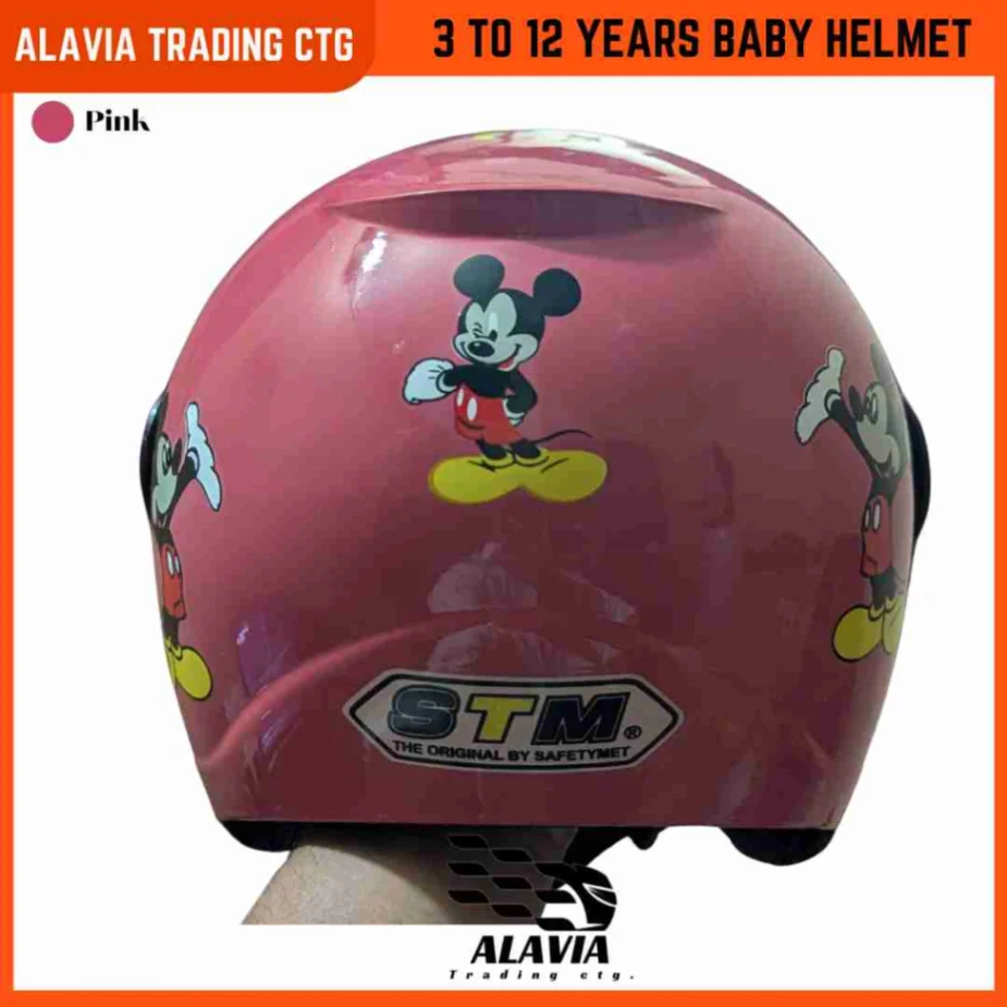 Kids Helmet (3-12Y) – Multi-Sport Baby Bike Helmet for Boys & Girls | Lightweight, Adjustable for Cycling, Scooter &amp;amp; Skateboard – Pink 5