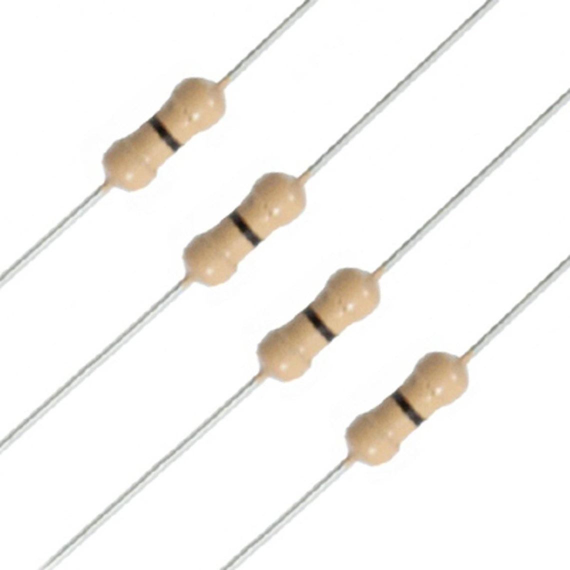 20Pcs- 0 Ohm Resistor 5% 0 Ohm Carbon Film 0 Ohm Resistors 1&#x2F;4W Resistance 0.25 Watt 5% Tolerance Fixed Resistors 2 Pin Leads 2