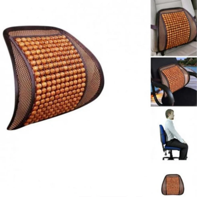 Wooden Seat Right Chair Back Support 5