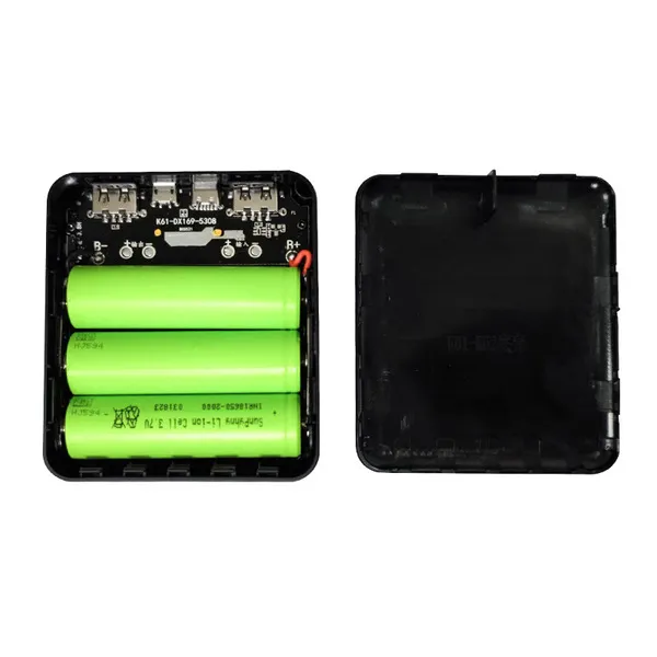 Power Bank Case  Battery Box Mobile Phone Charger DIY Shell Case Charging Storage Case 3