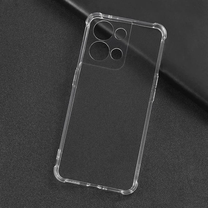 Transparent Clear Back Cover Case for Tecno Spark Go 2023 CLEAR COVER 4
