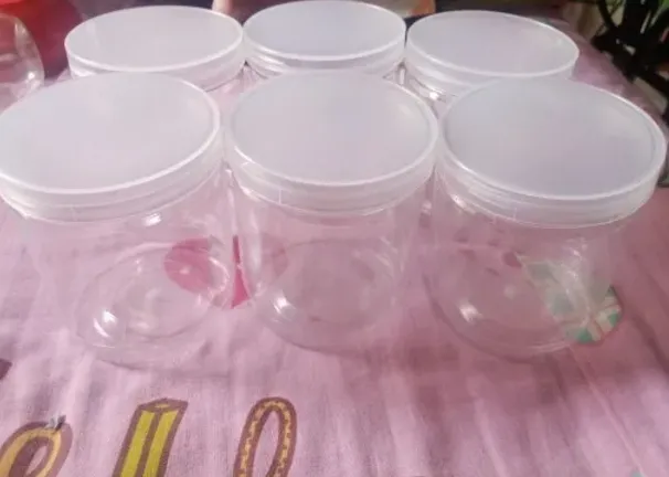 Premium Plastic Jar For Masala Storage 500 Ml Capacity Set Of 6 Pieces Keep Your Spices Fresh And Easily Accessible With This Convenient Set 3