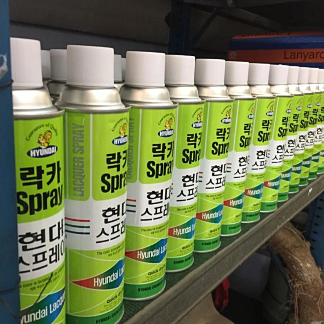 HYUNDAI SPRAY BLACK SPRAY 220gm 5