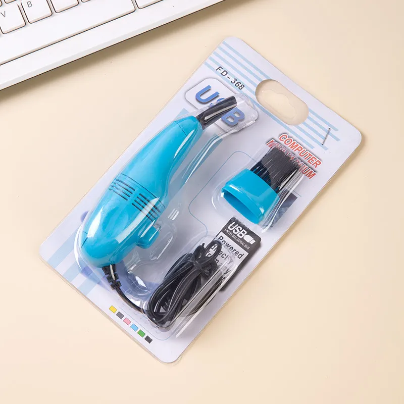 usb vacuum cleaner for pc laptop computer mini keyboard cleaning brush 5