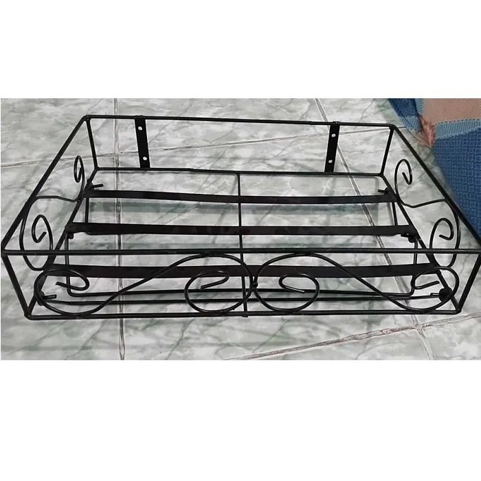 Sturdy and Elegant 12" Metal Wall Quran Stand in Black – Comes with 2 Jaymamaz Hangers – Ideal for Quran Sharif Display and Jainamaj Hanging – Perfect Wall Mount Stand for Home or Mosque. 6