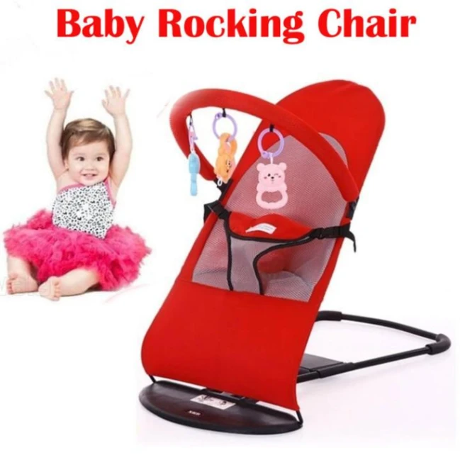 Baby Bouncer (With Toy) Folding Chair 5