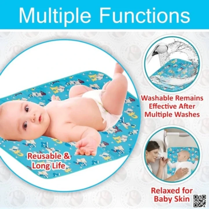 Waterproof Baby Urine Mat (Size: L 53cm-70cm) 4