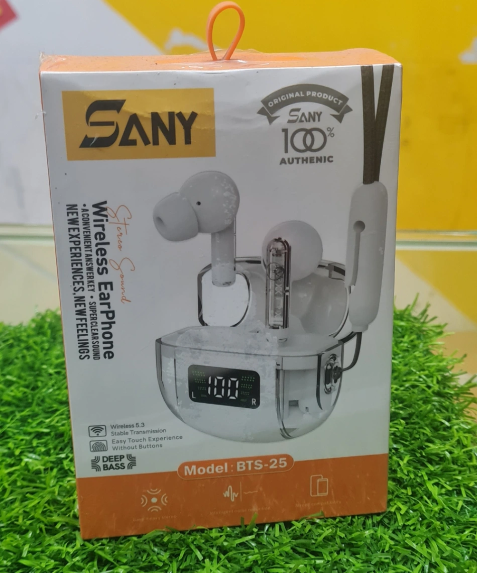 Sany wireless Earphone 4