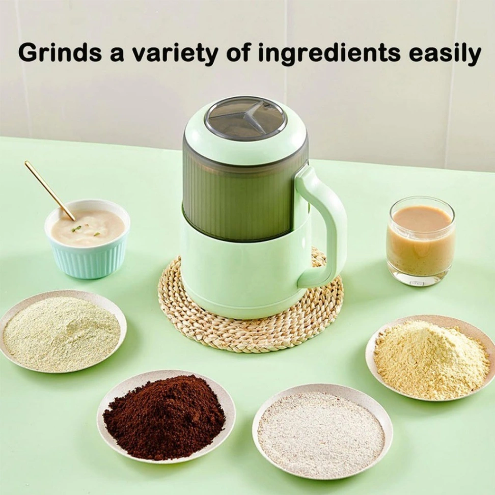 Inima Japan Electric Grinding Machine 1500 Watt, Multifunctional Grinding Machine For Coffee Beans Nuts Herb Spices, 2