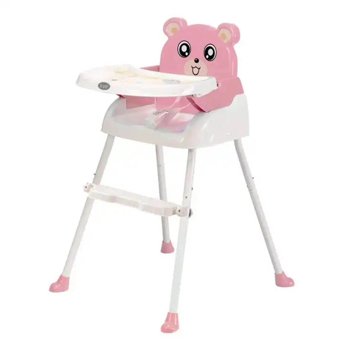 Baobaohao Baby High Chair Easy For Baby Feeding Portable Baby Dining Chair With Tray 2