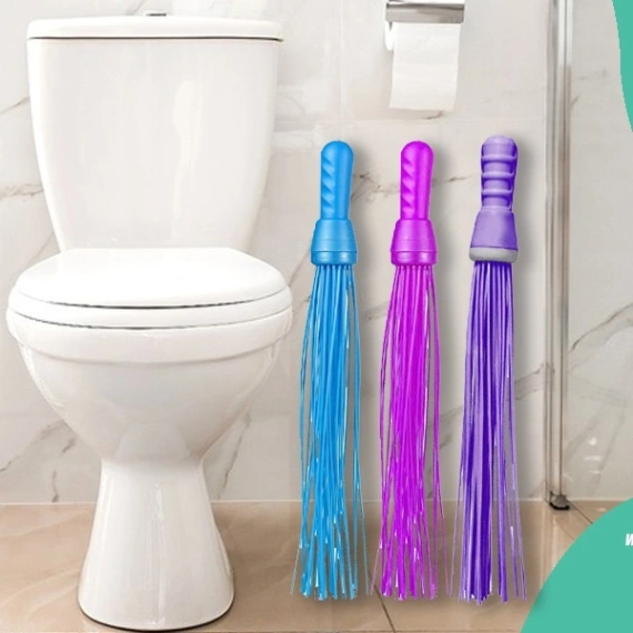 1Pcs Plastic Bed Cleaning Jharu 4
