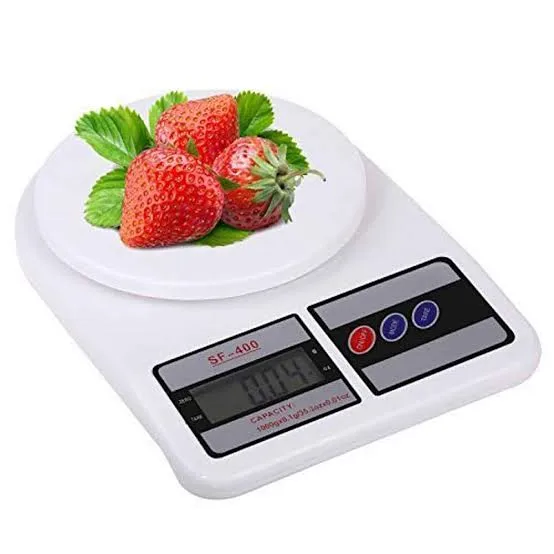 1Pcs Digital Weight Scale Machine Digital Display Sf-400 For Kitchen - Weight Machine 3