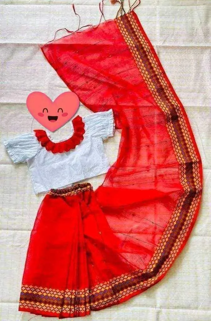 Ready sari for baby girls 1 6y sari belawj peticor 2