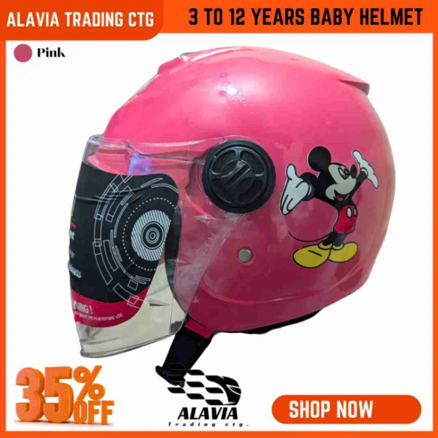 Kids Helmet (3-12Y) – Multi-Sport Baby Bike Helmet for Boys & Girls | Lightweight, Adjustable for Cycling, Scooter & Skateboard – Black 3