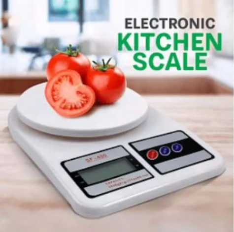 1Pcs Weight Scale Machine Digital Display Sf-400 For Kitchen - Weight Machine 3