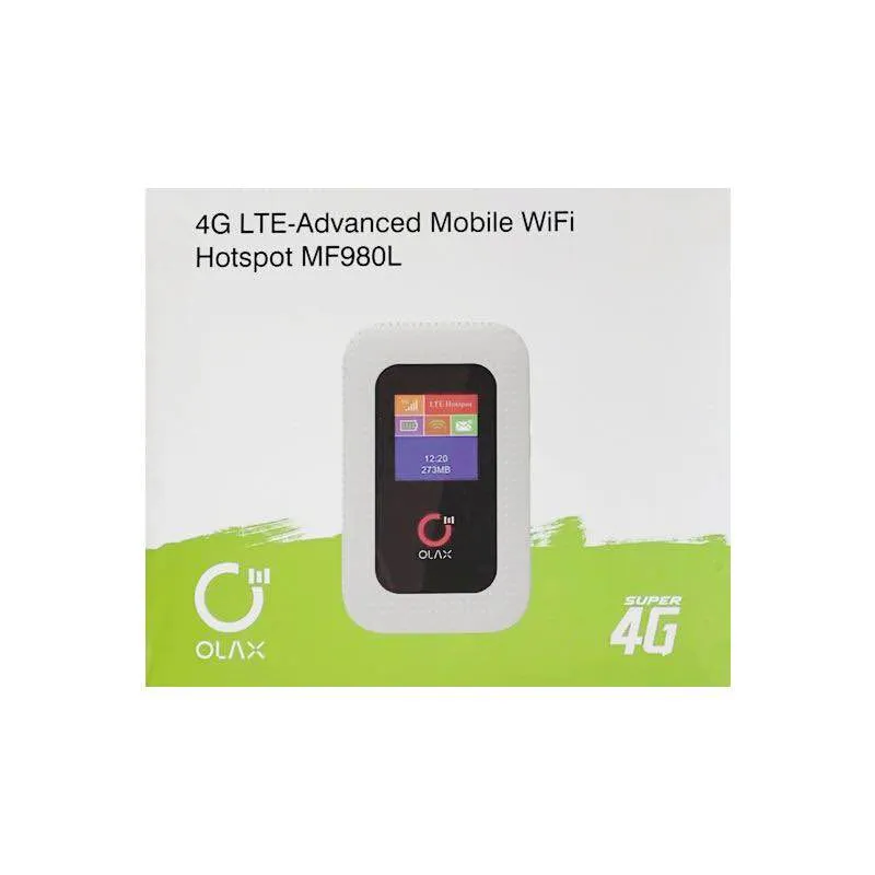 OLAX MF980L 4G LTE Pocket Router 3