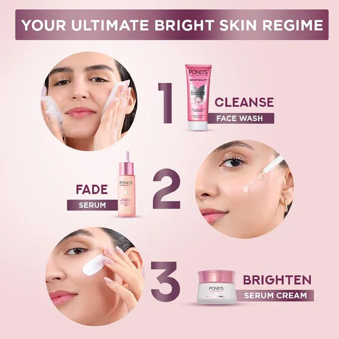 Pond's Face Wash Bright Beauty 100g 4