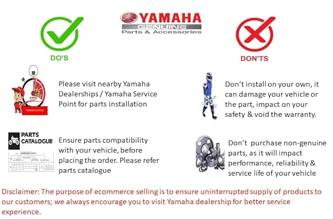 Yamaha Air Filter Cleaner Element Assy for FZ V2 (2014-2019) FZ V3 (2019-2023) 5