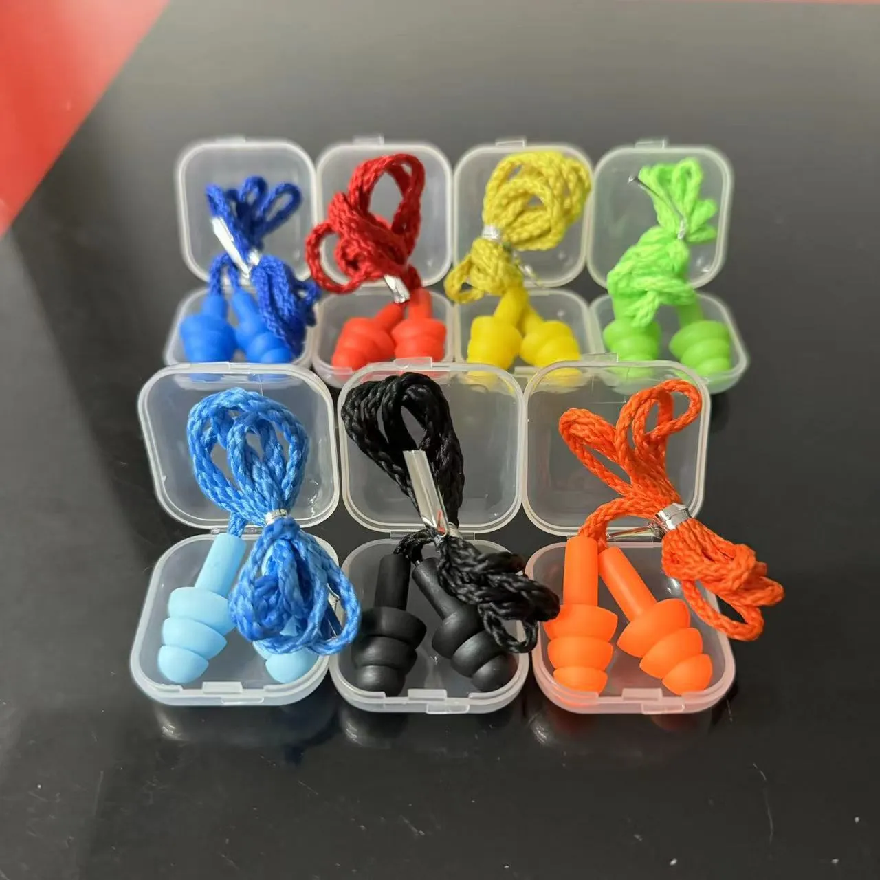 Soft Silicone Corded Ear Plug Protector 3